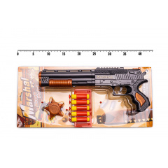 Іграшковий дробовик "Marshal" з м'якими кулями Golden Gun 915GG Косів