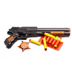 Іграшковий дробовик "Marshal" з м'якими кулями Golden Gun 915GG Косів