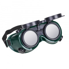 Захисні окуляри Ardon Welder 2 для зварювання та різання металу Green-Black (3_01575) Енергодар