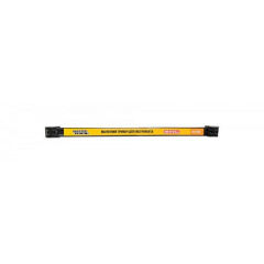 Тримач магнітний для інструментів MASTERTOOL GM 12 кг 460х23х12.5 мм (81-2140) Косів