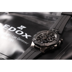 Годинник Edox Delfin Chronograph 10113 37GNCA NGIN Суми