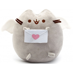 М'яка іграшка 2Life Pusheen cat 23х25 см Сірий (v-11281) Калуш