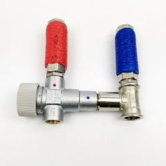 Змішувач-термостат бойлера водонагрівача Kvant Labaratory 7T SHORT 1/2" Нежин