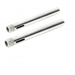 Свердло трубчасте з алмазним напиленням для скла та плитки 5 мм 2 шт Granite GM (2-01-205) Червоноград