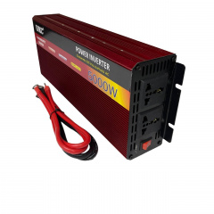 Інвертор напруги UKC 12V-220V AR 5000W з функцією плавного пуску (1756375782) Братское