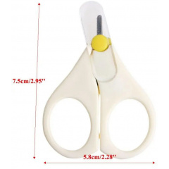 Ручний молоковідсмоктувач Purple Berry Rabbit 150 мл пелюшка 60х35 см та ножиці Білий (v-11905) Ворожба