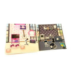 Альбом на липучках Lipoland Toka Boka Wednesday 21x21 см 8 стор (LP1264SQ) Якимівка