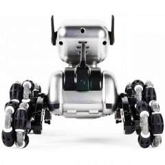 Іграшка трюкова собака Stunt Robot Dog на радіокеруванні Grey Курінь
