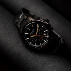 Годинник чоловічий наручний Lee Cooper Shark Чорний (2492699002) Нежин