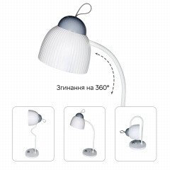 Настільна лампа Weidasi WD-6075 5W 371lm USB 5V White Коростень