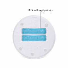 Настільна лампа Weidasi WD-6075 5W 371lm USB 5V White Коростень