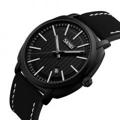 Годинник наручний Skmei 9169 Black 9169BK (17109-hbr) Петрово