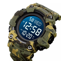 Годинник наручний чоловічий Skmei 1968 Camouflage Green 1968CMGN (17173-hbr) Днепр
