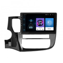 Штатна магнітола 10" Lesko для Mitsubishi Outlander III 2012-2015 1/16Gb Wi-Fi GPS Base Мітцубісі Київ