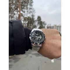 Чоловічий годинник Winner Titanium Срібло Балаклія