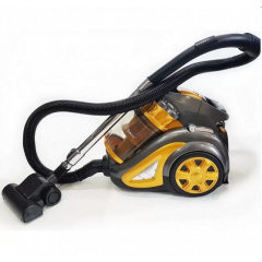 Пилосос Domotec 4408MS-3600W Turbo Brush 4 л Жовтий Гуляйполе