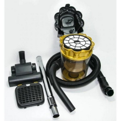 Пилосос Domotec 4408MS-3600W Turbo Brush 4 л Жовтий Гуляйполе