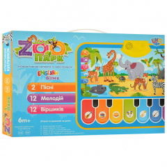 Килимок розвиваючий Limo Toy 3676 Зоопарк 70-50см Іршава