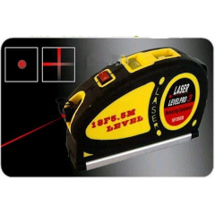 Лазерний рівень Laser Level Pro 3 LV-05 з рулеткою 5,5 м (9636) Коломыя