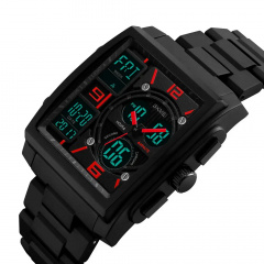 Наручний годинник Durable Skmei 1274 Чорний Ізюм