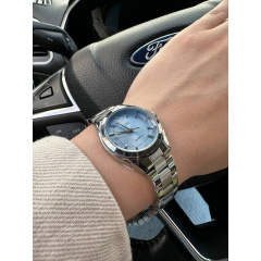 Жіночий годинник Skmei 1620 Blue Steel Вышгород