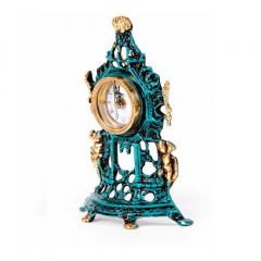 Годинник бронзовий настільний Virtus Chapel Mini 21,5 x 14,5 x 6см (5321vi) Петрове