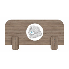 Бортик захисний для ліжка Тедді (плюс) (під товщину бічної царги 26 мм) МАКСІ МЕБЛІ Дуб трюфель (12248) Слов'янськ