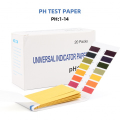 Лакмусовий папір PH 1-14 80 шт (Н051124) Обухов