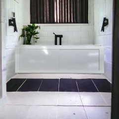 Екран під ванну The MIX Slim premium White 190x52x4 см Березно