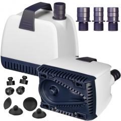 Насос низького занурення Jingye Bottom Pump 45 4500 л год Синьо-білий (LV-4500DX) Рівне