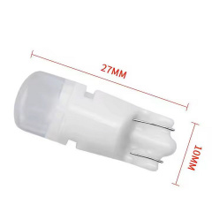 Комплект світлодіодних ламп Napo T10-CCAB-2835-2smd W5W T10 10 шт Білий (2513671441) Житомир