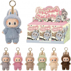Брелок м'яка іграшка плюшева No Brand Labubu The Monsters exciting macaron фигурка 17 см (2104618547) Курень