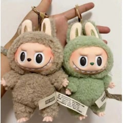Брелок м'яка іграшка плюшева No Brand Labubu The Monsters exciting macaron фигурка 17 см (2104618547) Курень