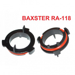 Перехідник BAXSTER RA-118 для ламп Opel/Honda/Mazda Мелітополь