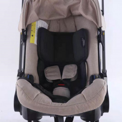 Коляска-автокрісло Tommy 2в1 для подорожей проходить у ручну поклажу Бежева Київ