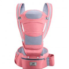 Хіпсит перенесення Baby Carrier 6 в 1 Рожевий (vol-1369) Івано-Франківськ