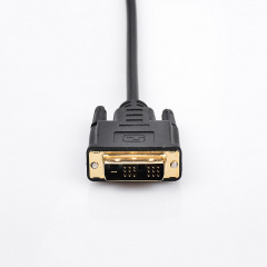 Кабель PrologiX Premium HDMI/DVI V 1.3 M/M Single link 181 0.5 м Black PR-HDMI-DVI-P-01-30-05m Київ