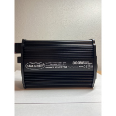 Перетворювач напруги інвертор CARCLEVER DC12V-AC220V 300-600W Київ