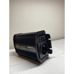 Перетворювач напруги інвертор CARCLEVER DC12V-AC220V 300-600W Київ