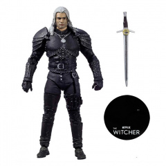 Фігурка Геральт за Серіалом The Witcher Geralt of Rivia (Season 2) 18 см (17395) Бердичів