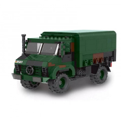 Конструктор Xingbao "Військова вантажівка" XB-06044 411 деталій Чортків