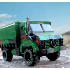 Конструктор Xingbao "Військова вантажівка" XB-06044 411 деталій Чортків