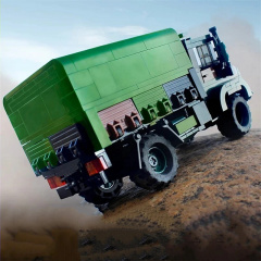 Конструктор Xingbao "Військова вантажівка" XB-06044 411 деталій Чортків