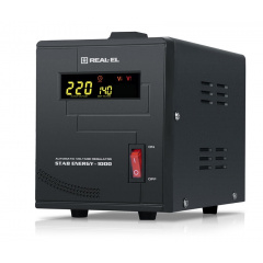 Стабілізатор Real-el Stab Energy-1000 Black Черкассы