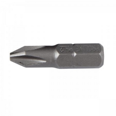 Біта хрестоподібна 1/4" РZ 0 x 25мм (уп.25шт) CRV PROLINE Калуш