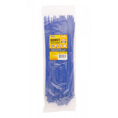 Хомут MASTERTOOL GM 4,8*300 мм синій 100 шт (20-1742) Сумы