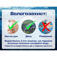 Годинник наручний класичний BESTA Love UA Сріблястий Бучач
