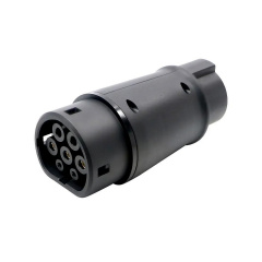 Адаптер Перехідник Type 1 - Type 2 Bluefield (Mennekes IEC 62196-2 – J1772) Black (455050568) Черкассы