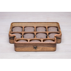 Органайзер для годинників ecoWalnut 7х35х26.5 см Київ