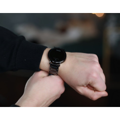 Наручний годинник чоловічий Skmei Light Black (2195) Коломия